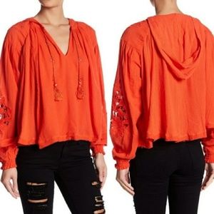 🌹Free People "Tropical Summer" (Boho Top) 🛍